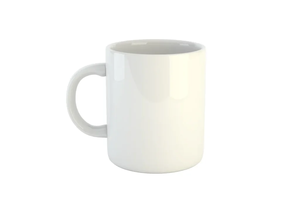 Branded ceramic mugs