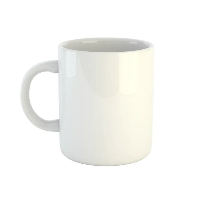 Branded ceramic mugs