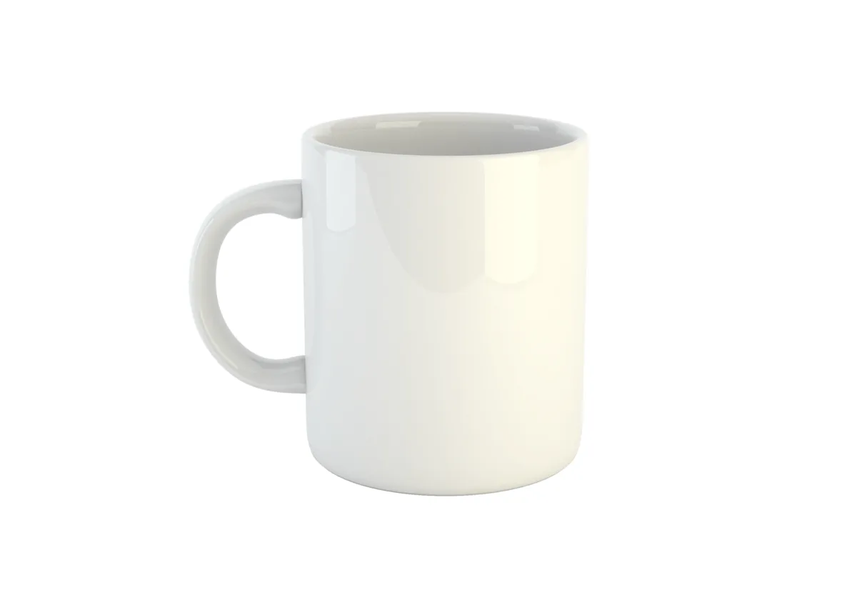 Branded ceramic mugs