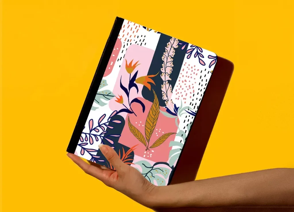 Branded notebooks
