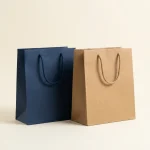 Branded paper bags