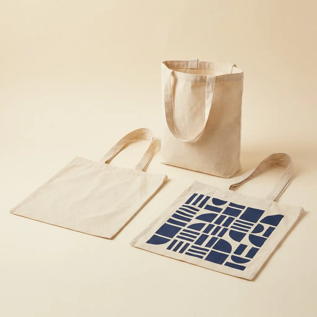 Canvas tote bags