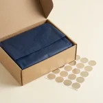 Tissue paper and sticker set