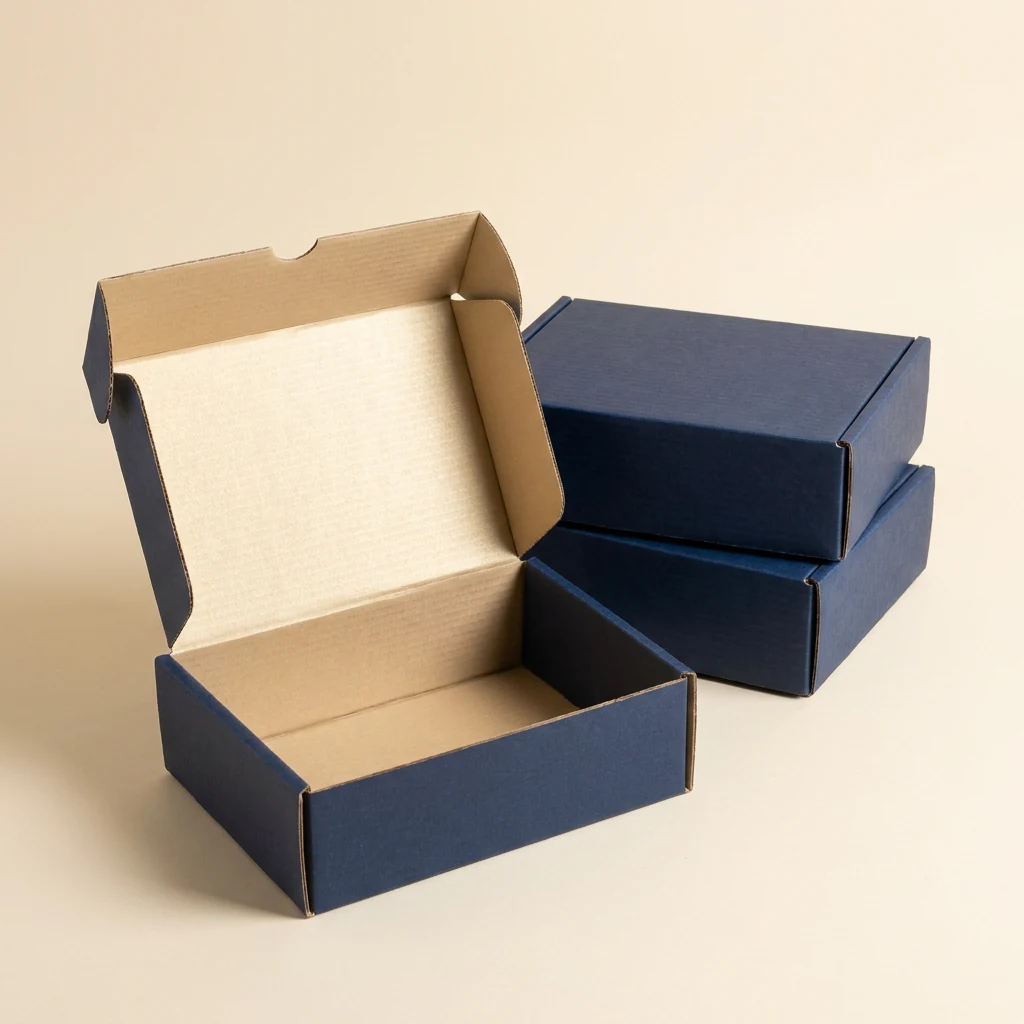 Printed mailer boxes