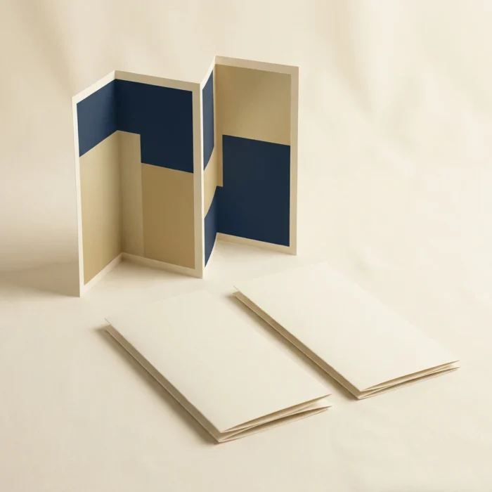 Tri-fold brochure A4