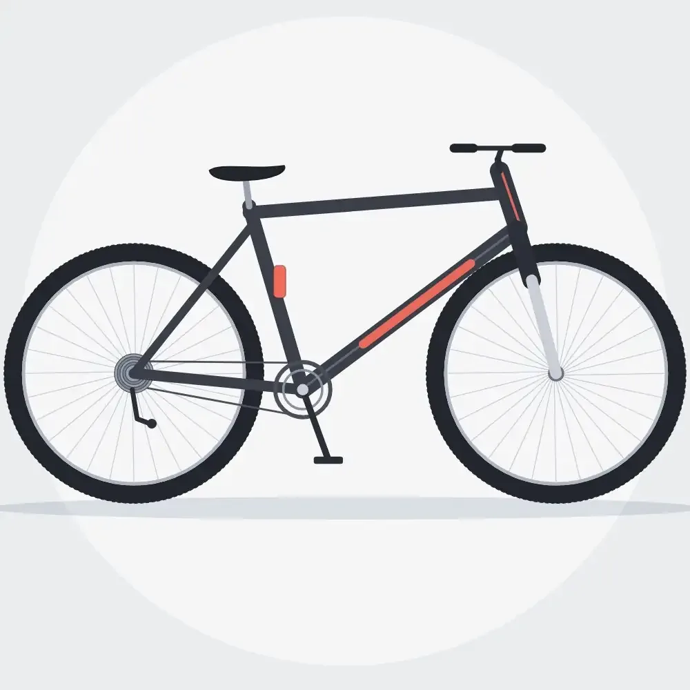 All-Mountain Hardtail Bike