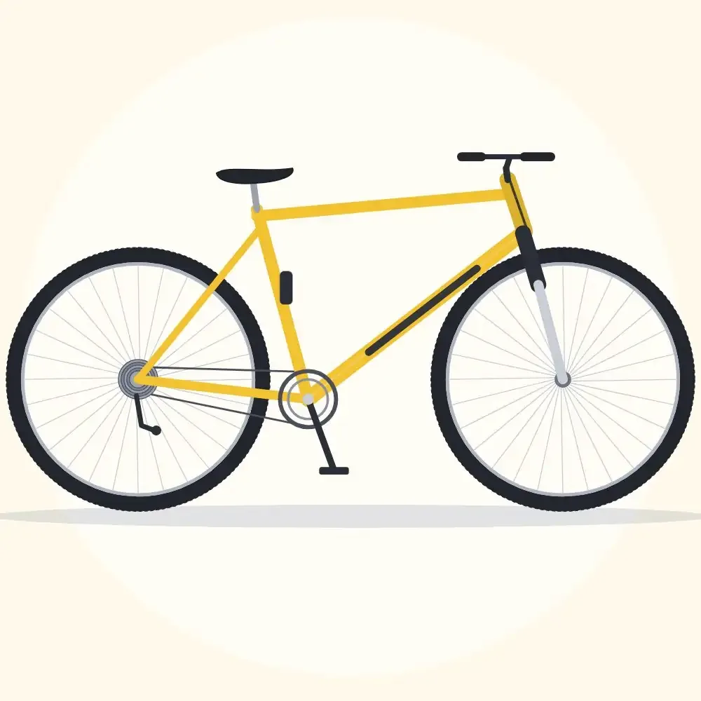 Cross-Country Hardtail Bike