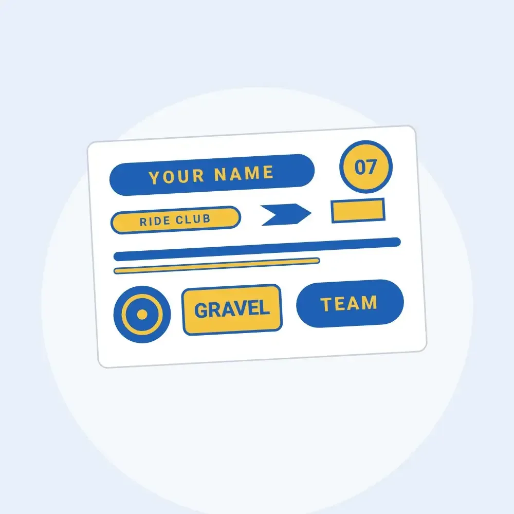 Frame Decal Kit