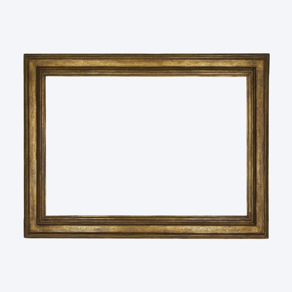Marketplace framed print A3
