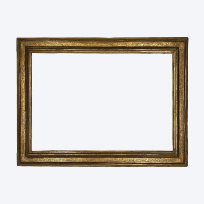 Marketplace framed print A3