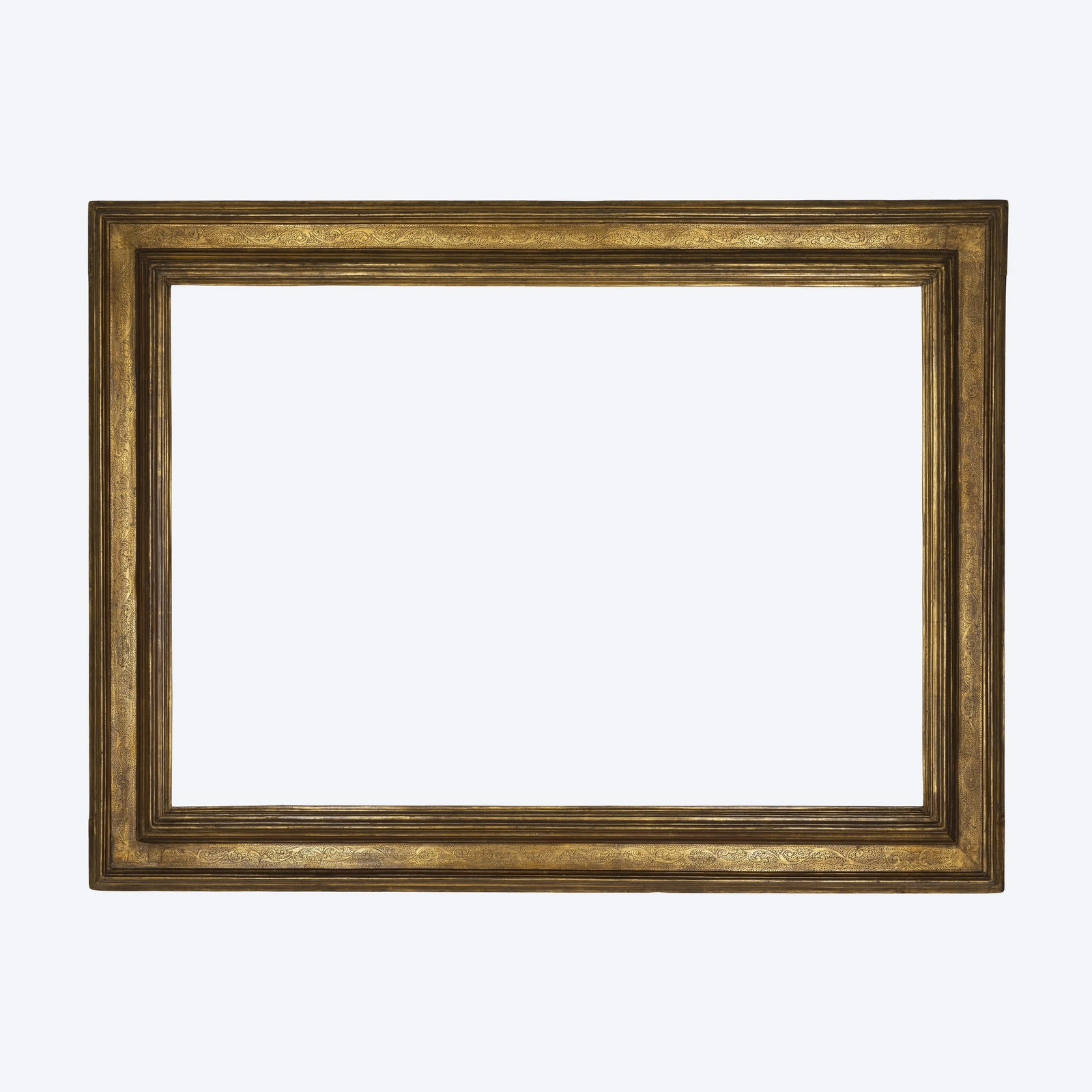 Marketplace framed print A3