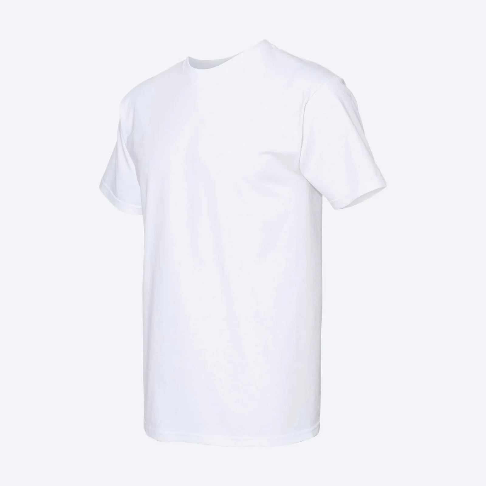 Crew-neck tee, DTG print