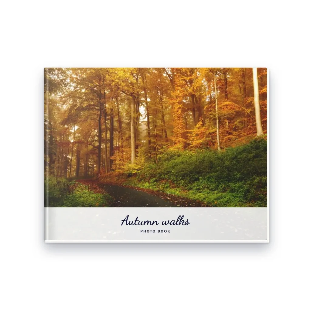 Hardcover Photo Book 11 x 8.5 in, Landscape