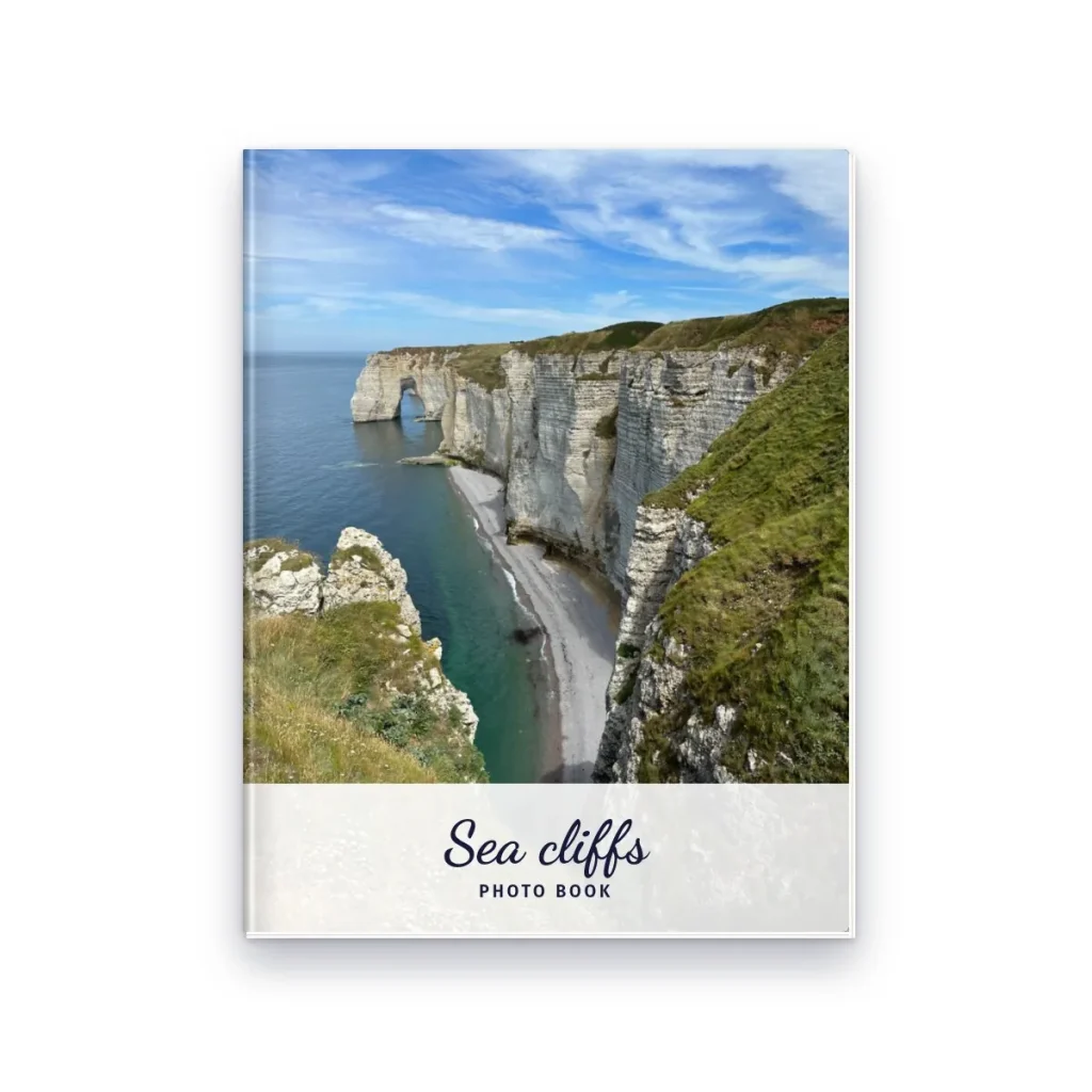 Hardcover Photo Book 8.5 x 11 in, Portrait
