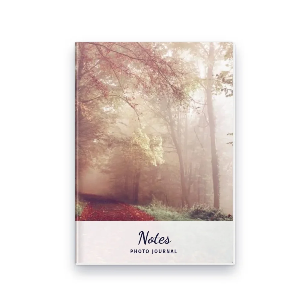 Hardcover Photo Journal 5 x 7 in