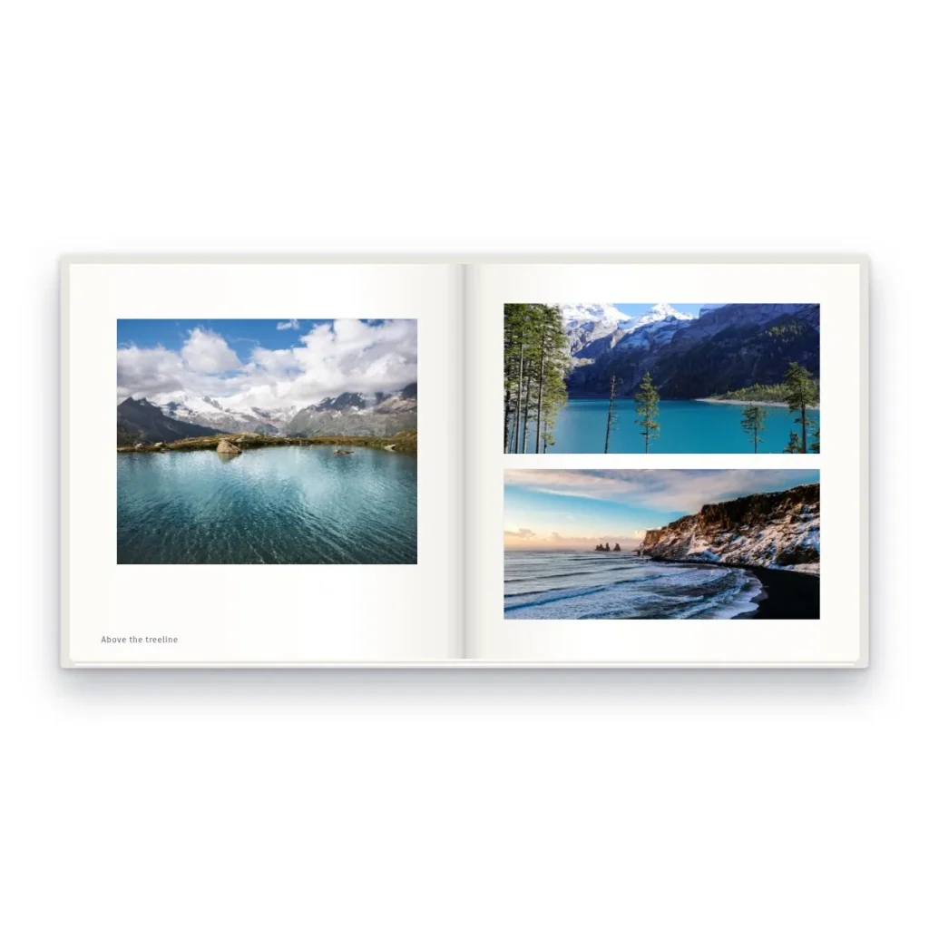 Layflat Photo Book 12 x 12 in, Large Square