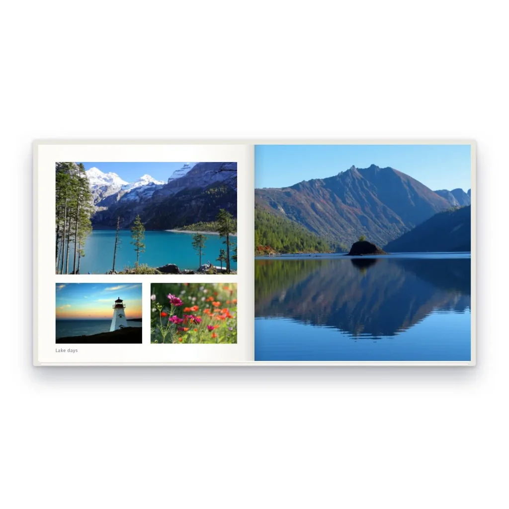 Layflat Photo Book 8 x 8 in