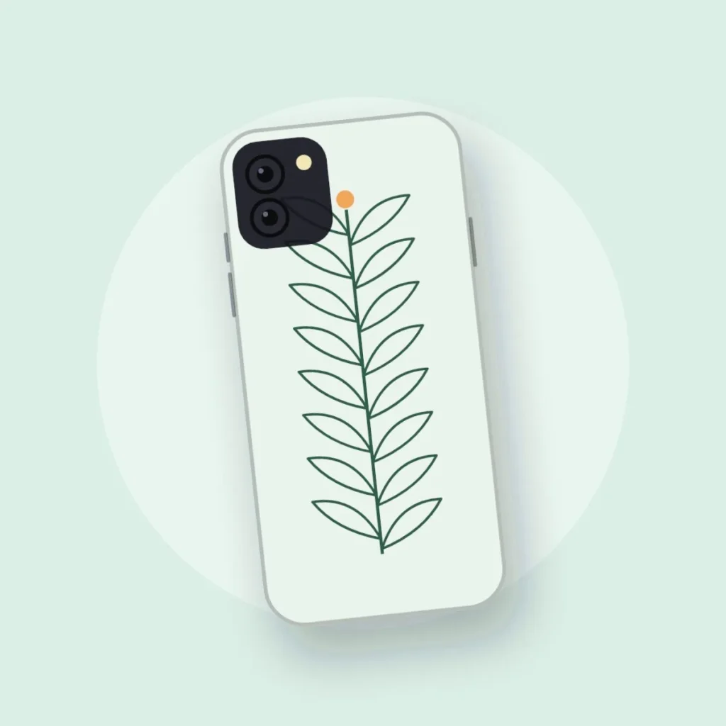 Botanical Line Case