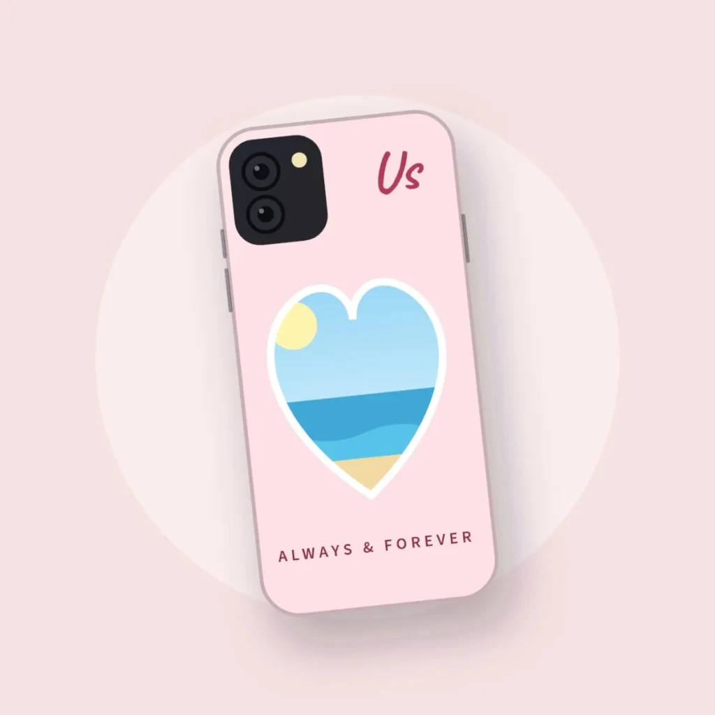 Couple Photo Case