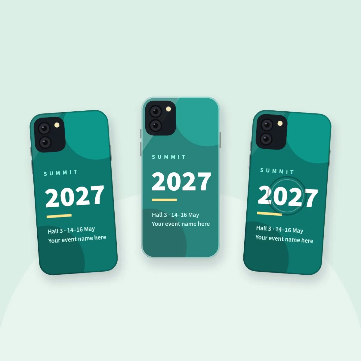 Event Giveaway Case