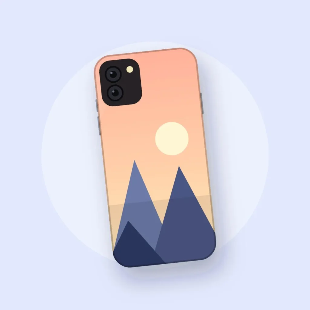Full-Bleed Photo Case