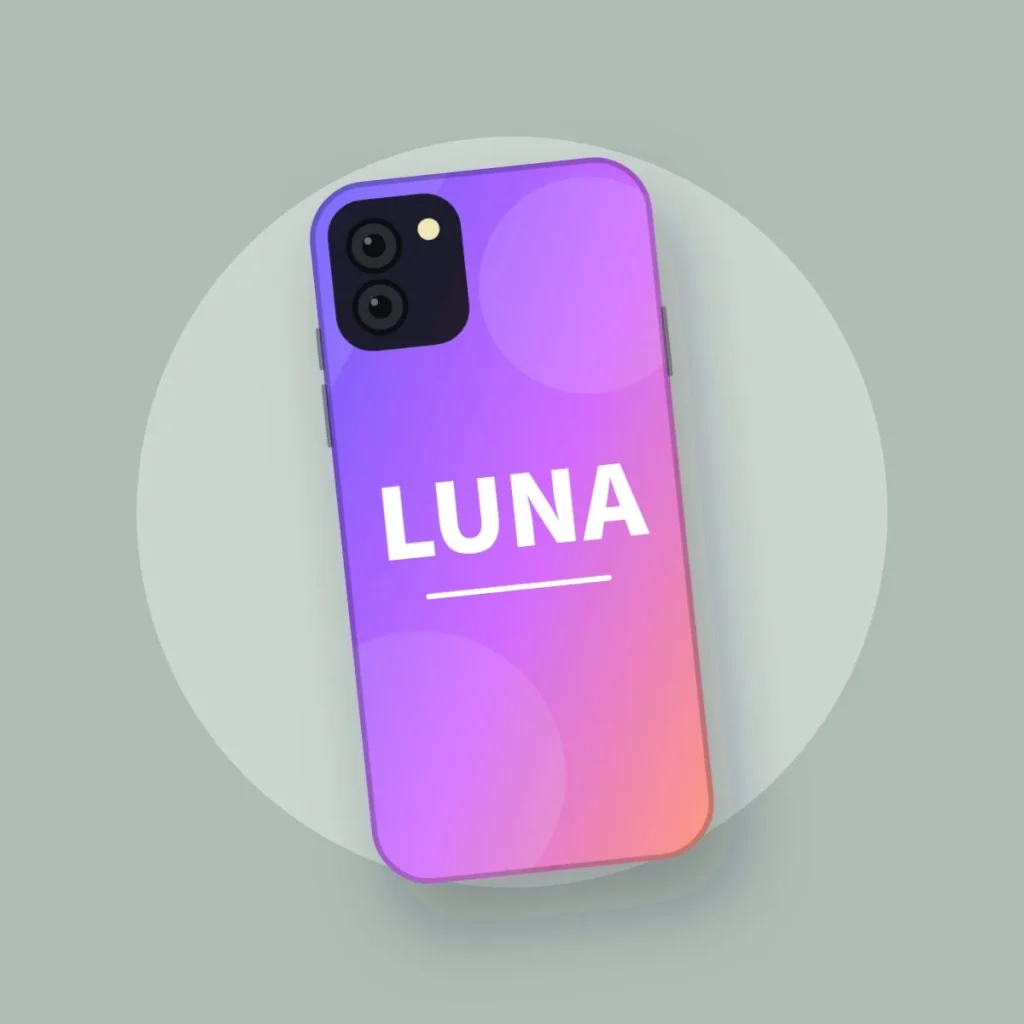 Gradient Name Case