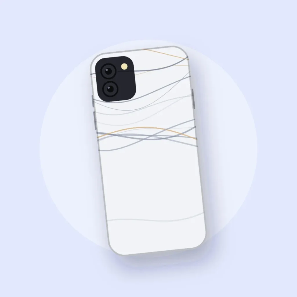 Marble Swirl Case
