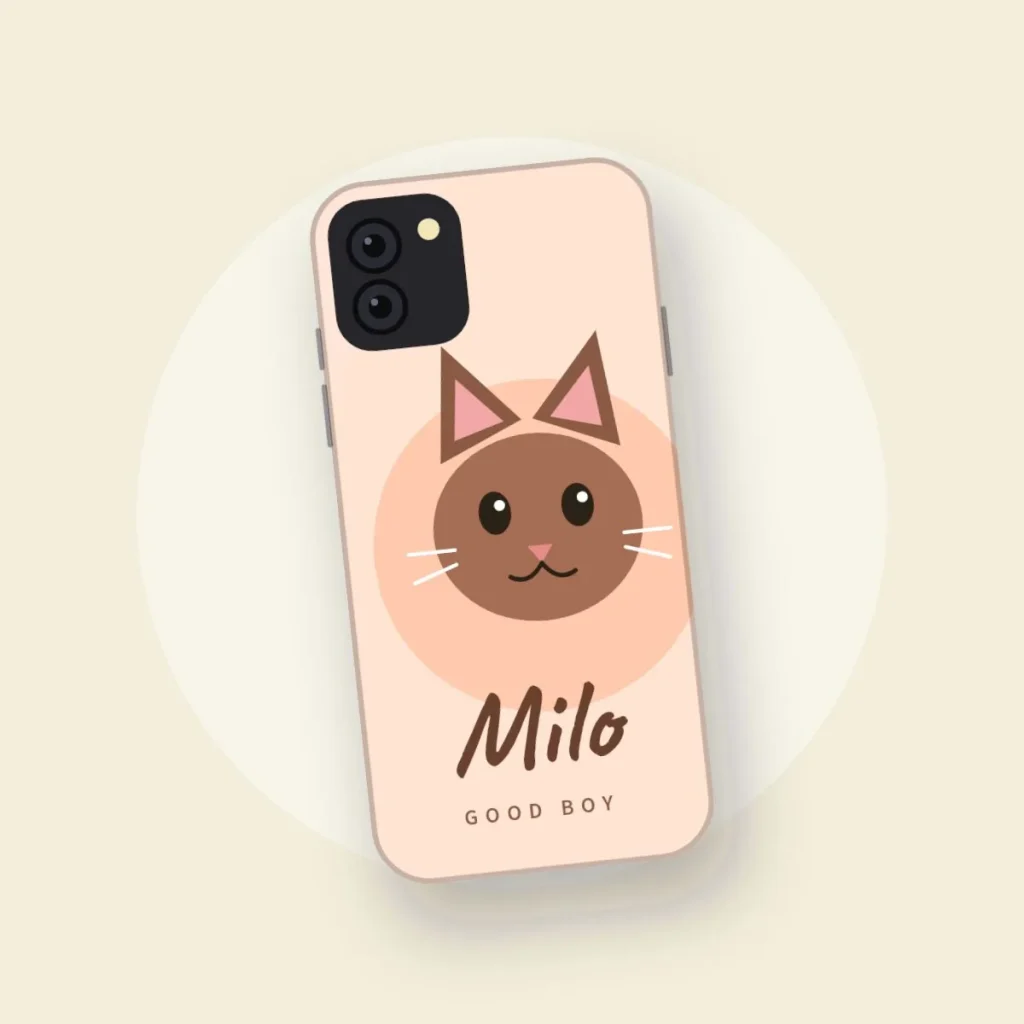 Pet Portrait Case
