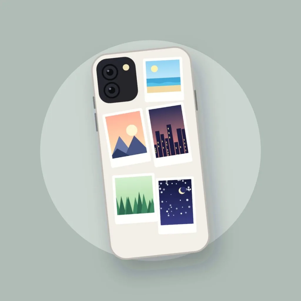Photo Collage Case
