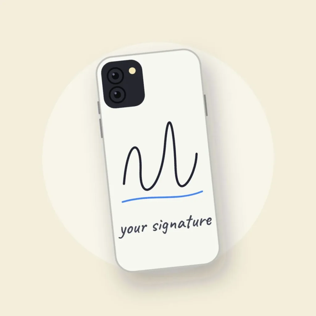 Handwritten Signature Case