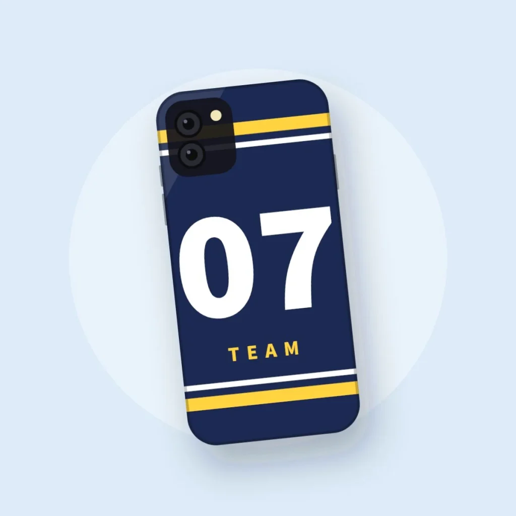 Team Number Case