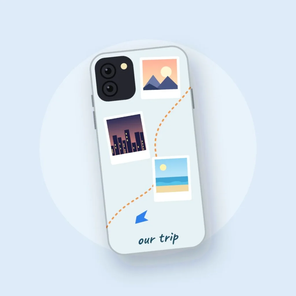 Travel Memories Case