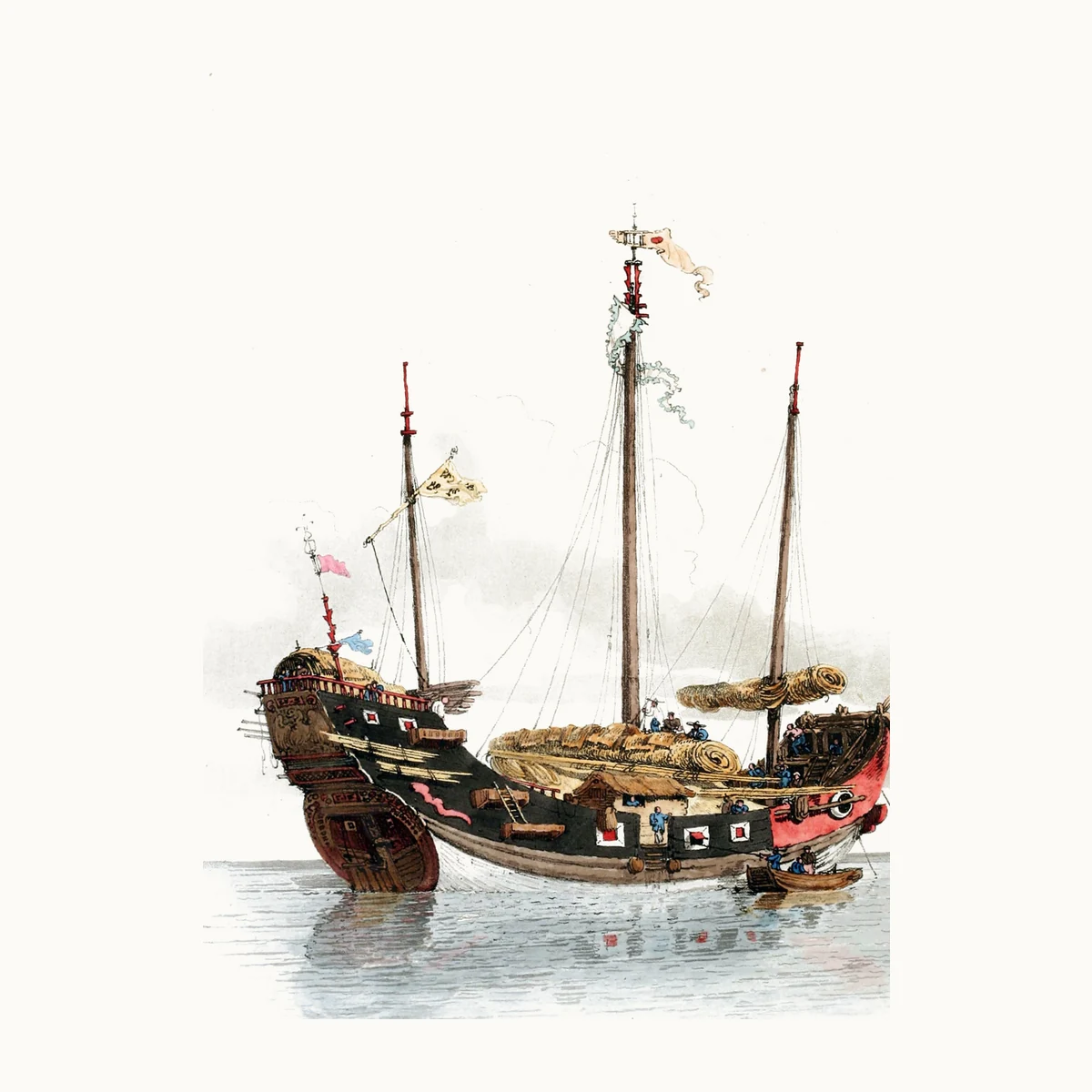 Chinese trading junk