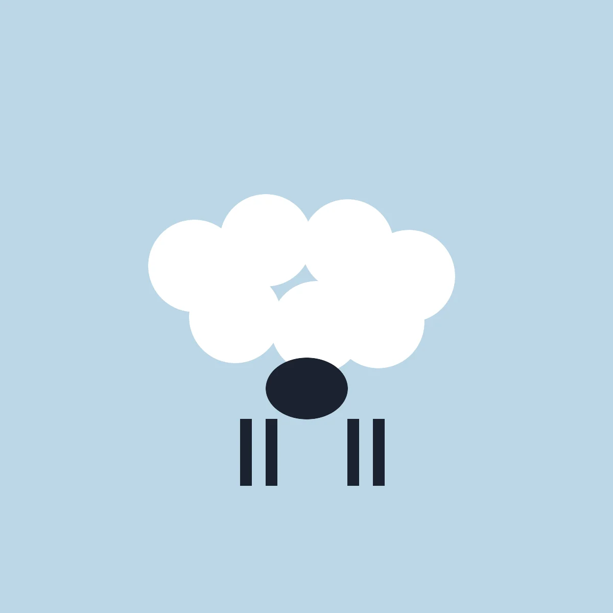 Cloud sheep