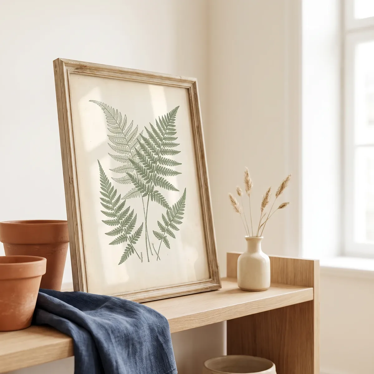 Fern study