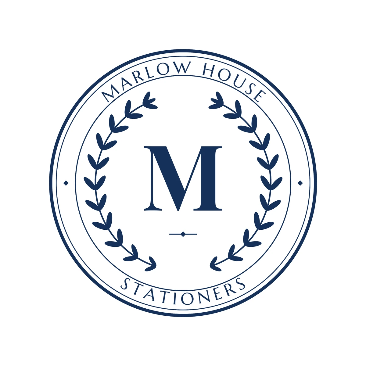 Marlow Crest Monogram