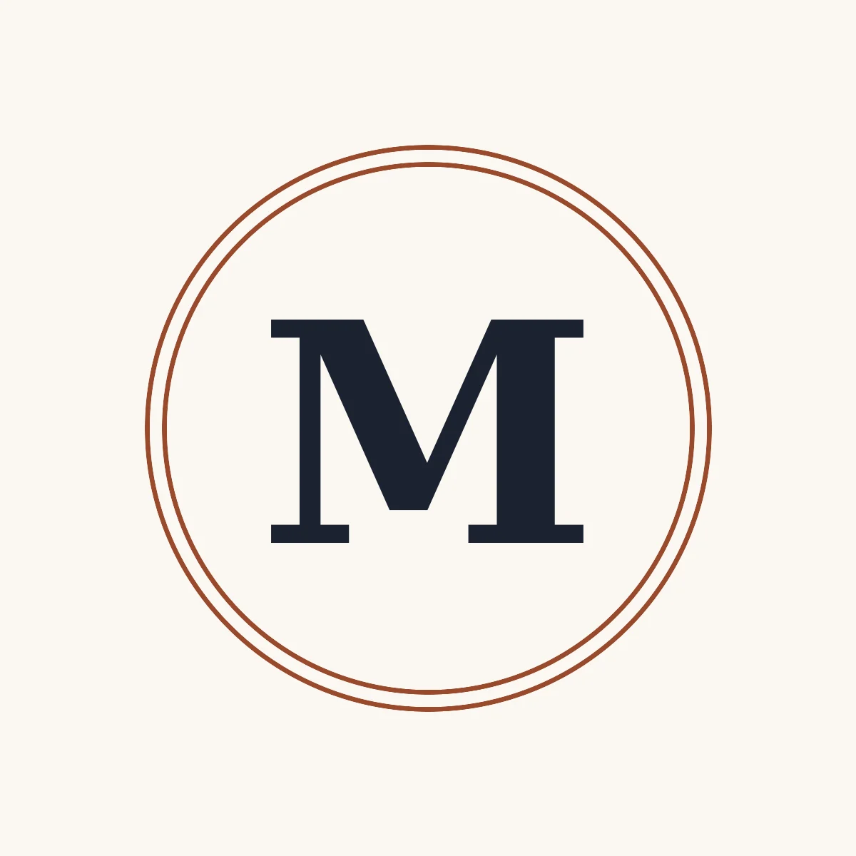 Monogram serif