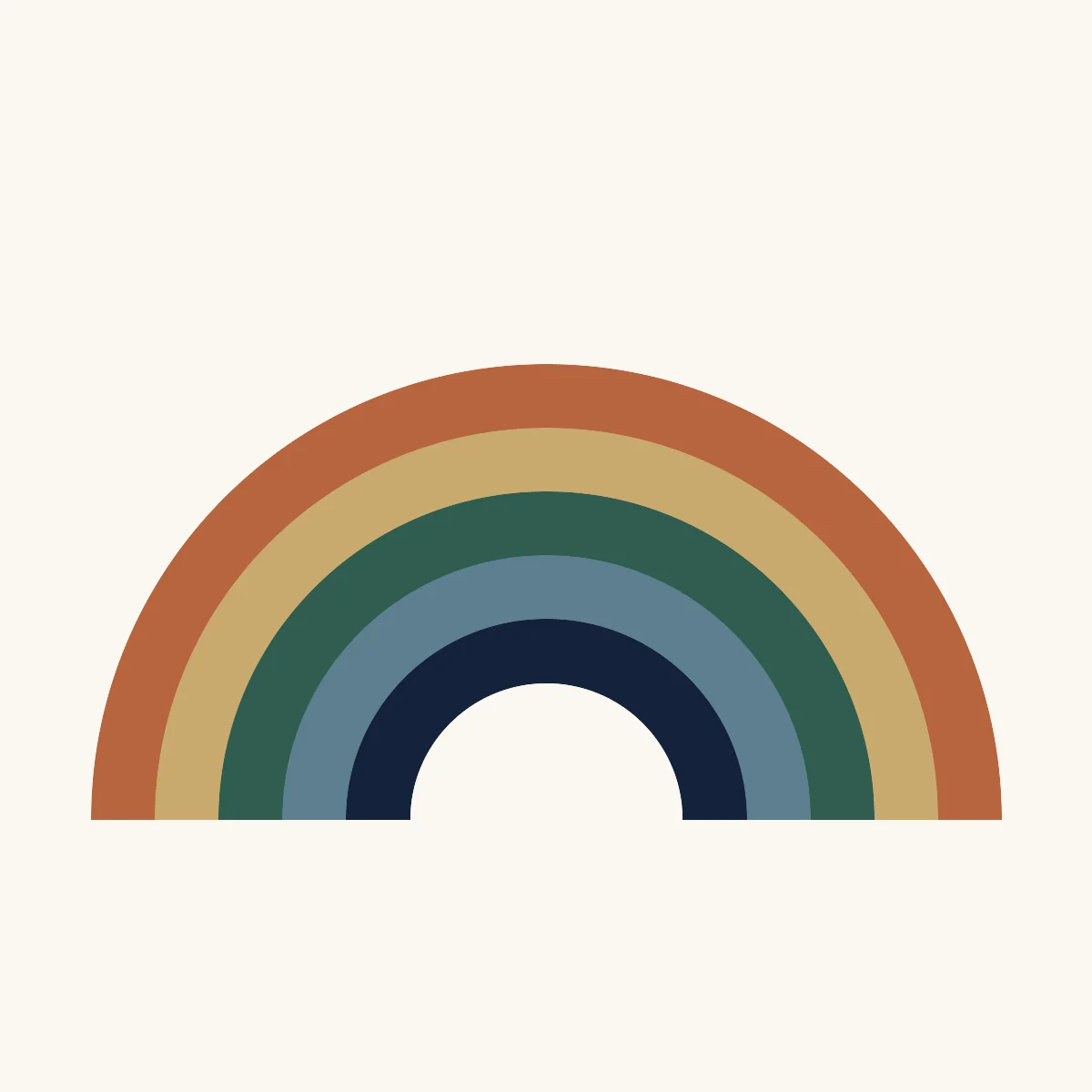 Rainbow arcs