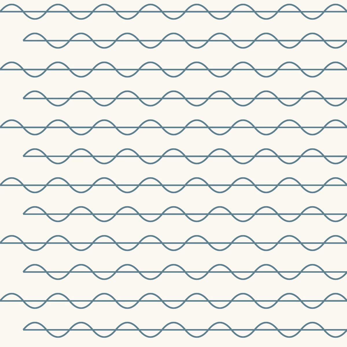 Tide pattern
