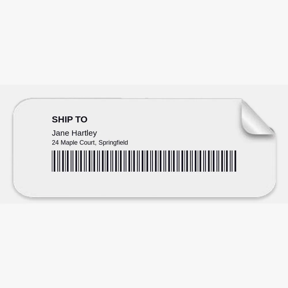 Thermal Shipping Labels