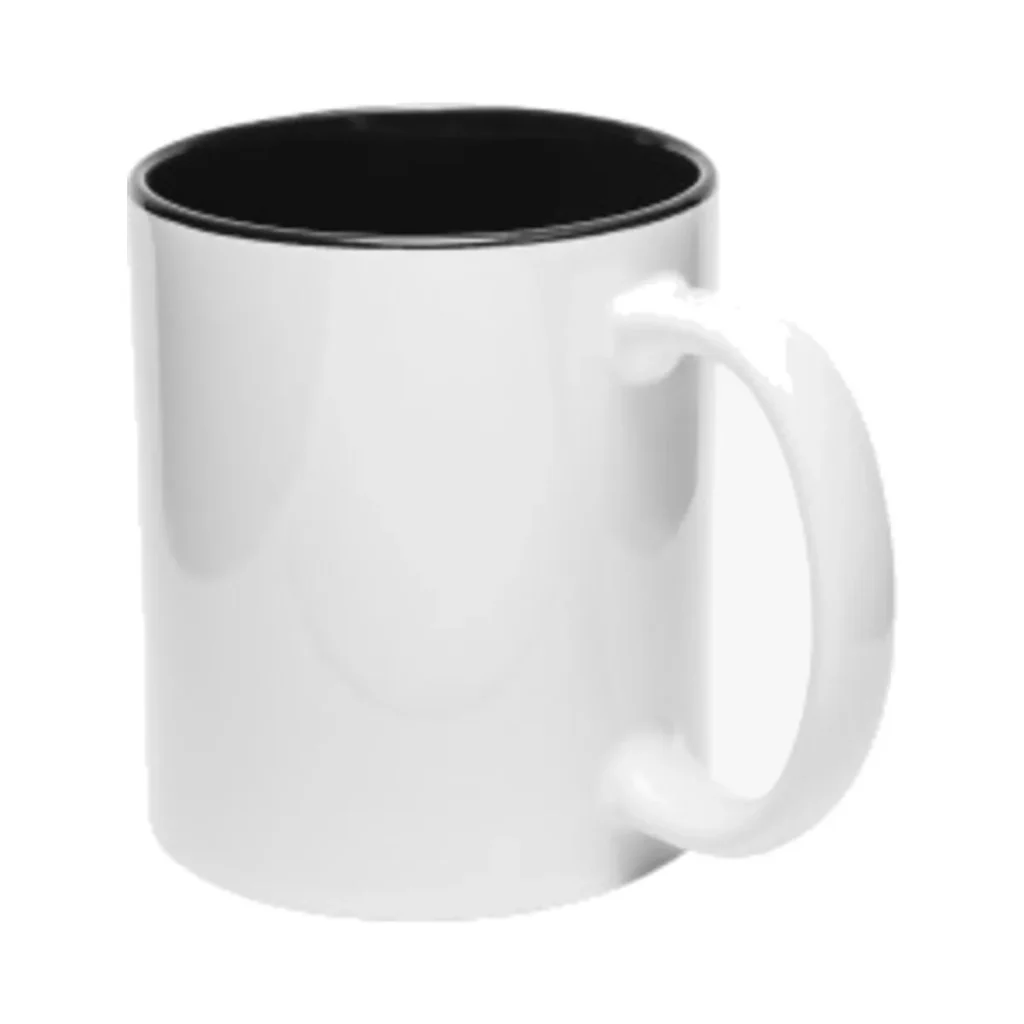 Black-Inside Mug 11 oz
