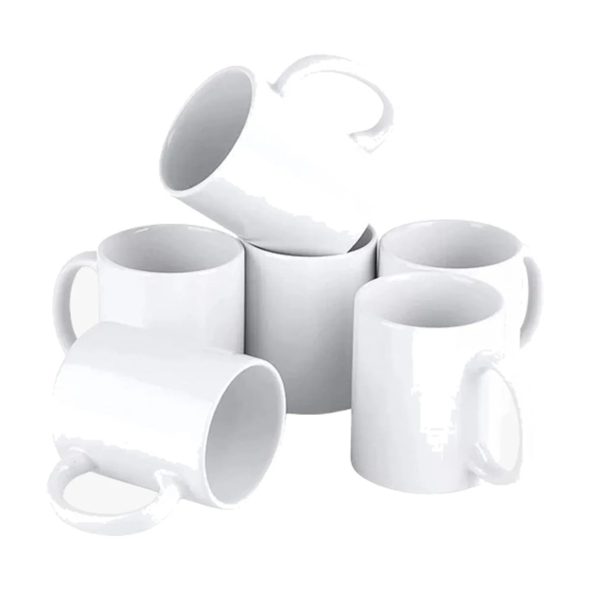 Classic White Ceramic Mug 11 oz