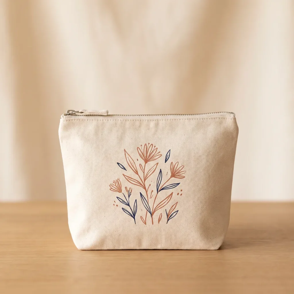 Zip pouch