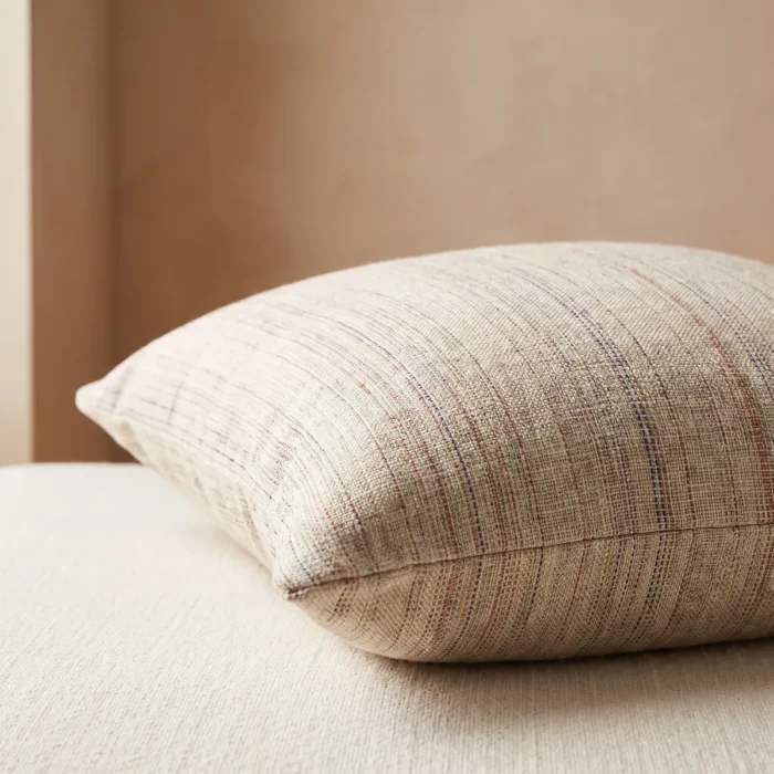 Linen-look cushion 45 cm