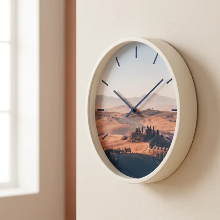 Photo wall clock