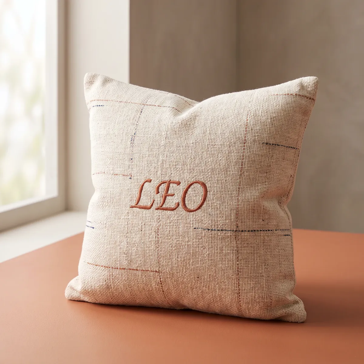 Name cushion
