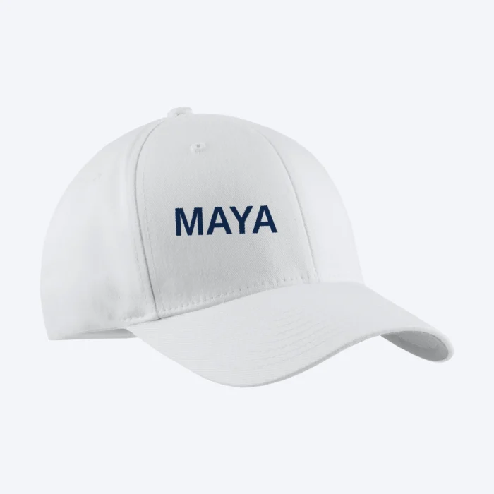 Name cap, printed