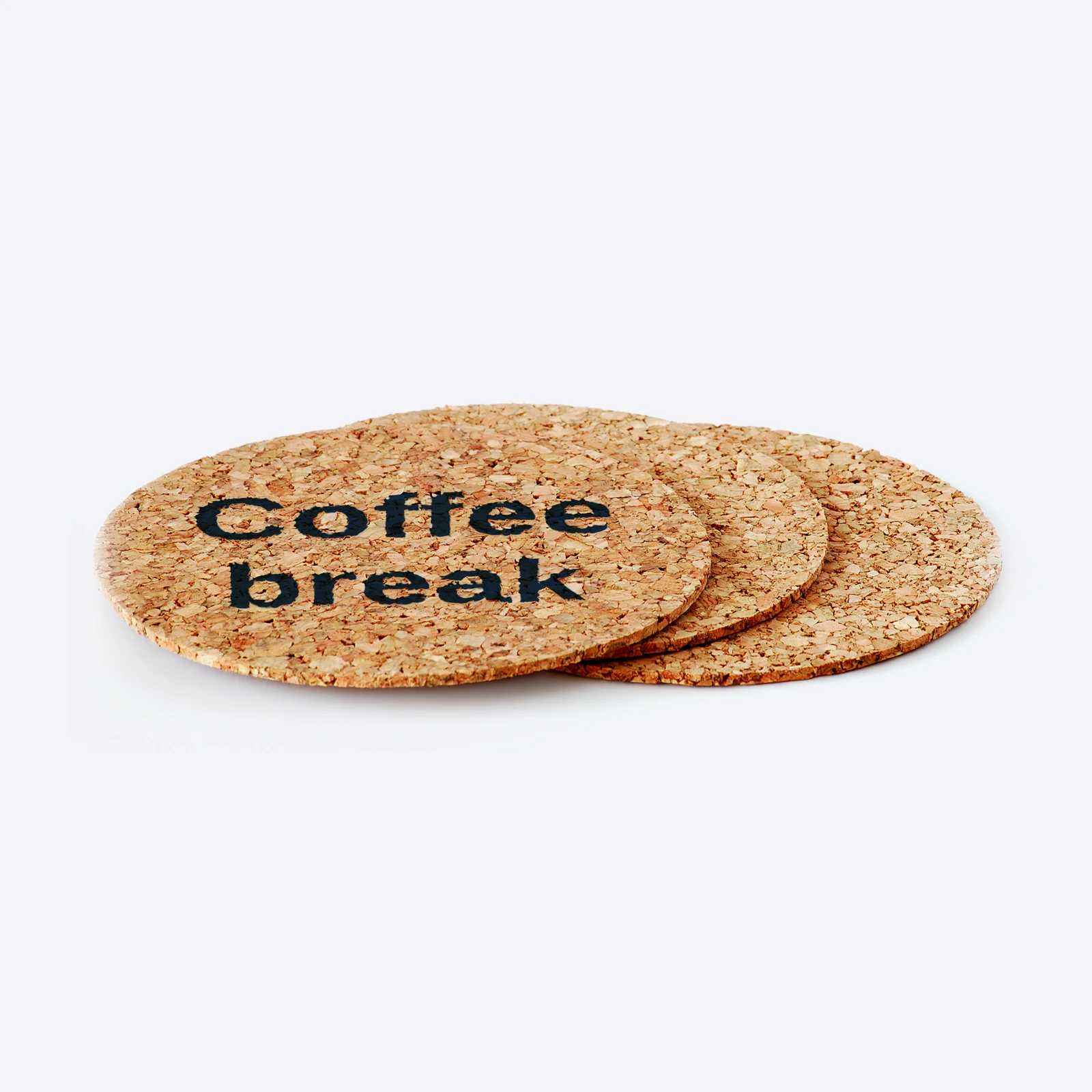 Name cork coasters