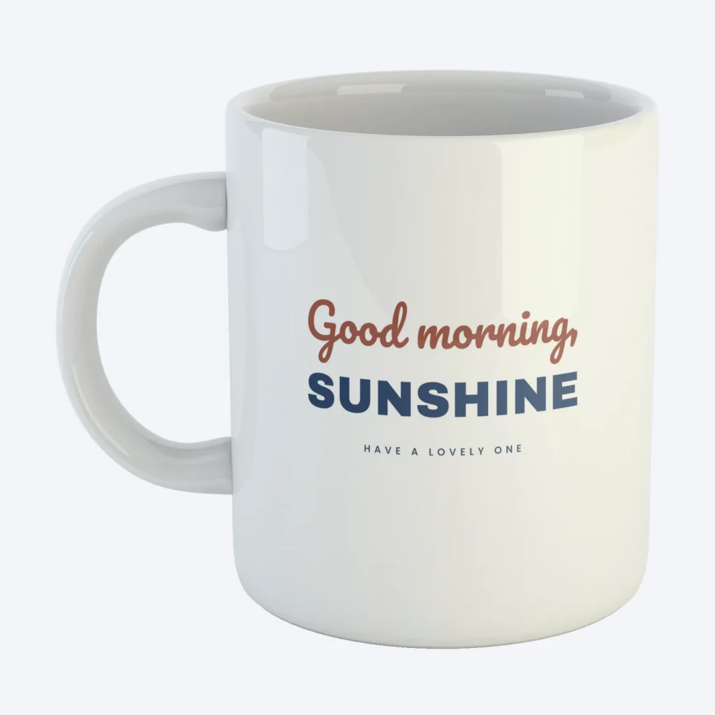 Ceramic mug 11 oz