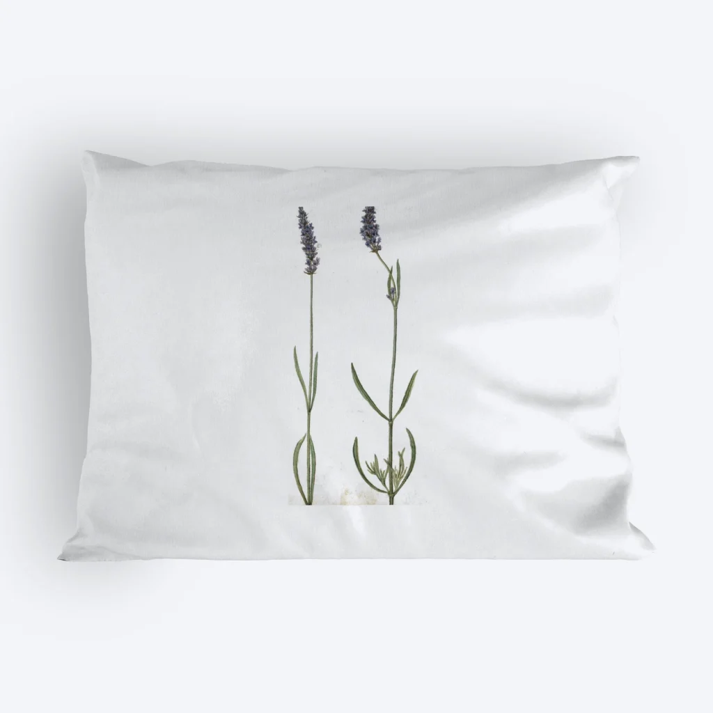 Pillowcase, printed
